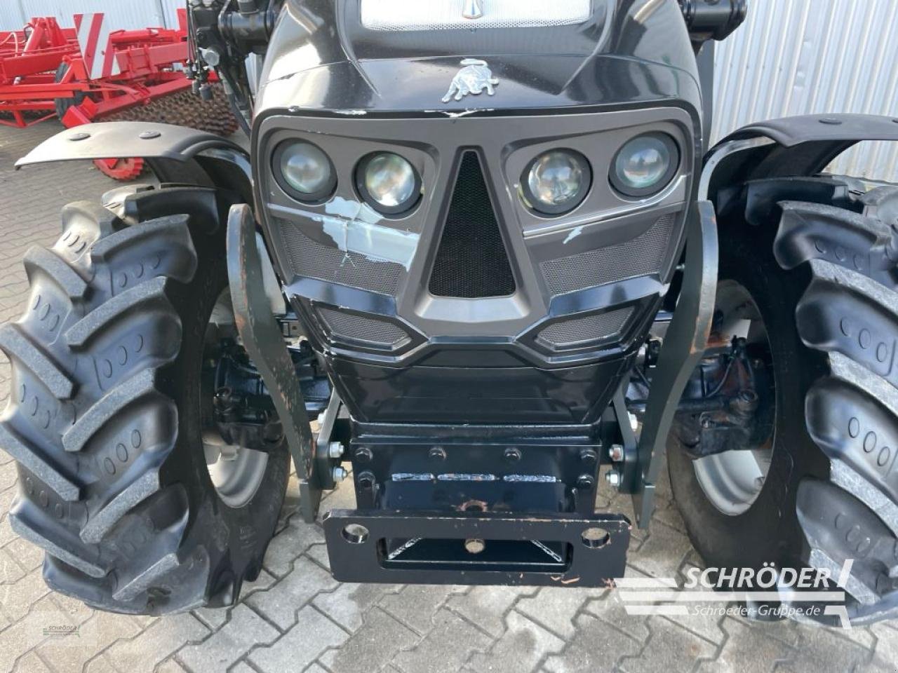 Traktor typu Lamborghini CRONO 65 / DEUTZ 4070, Gebrauchtmaschine v Wildeshausen (Obrázek 8)