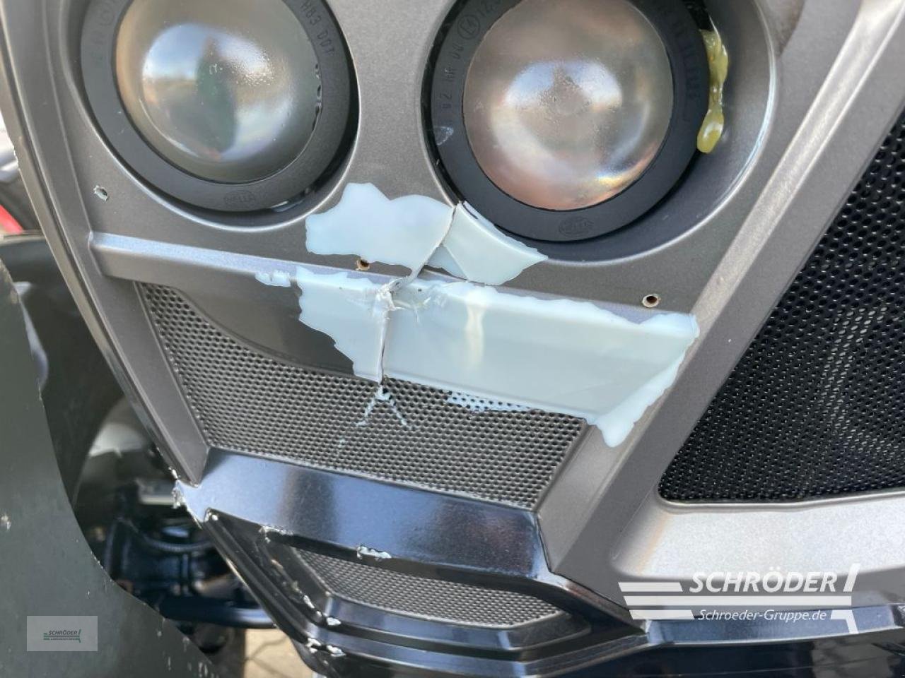 Traktor typu Lamborghini CRONO 65 / DEUTZ 4070, Gebrauchtmaschine v Wildeshausen (Obrázek 9)