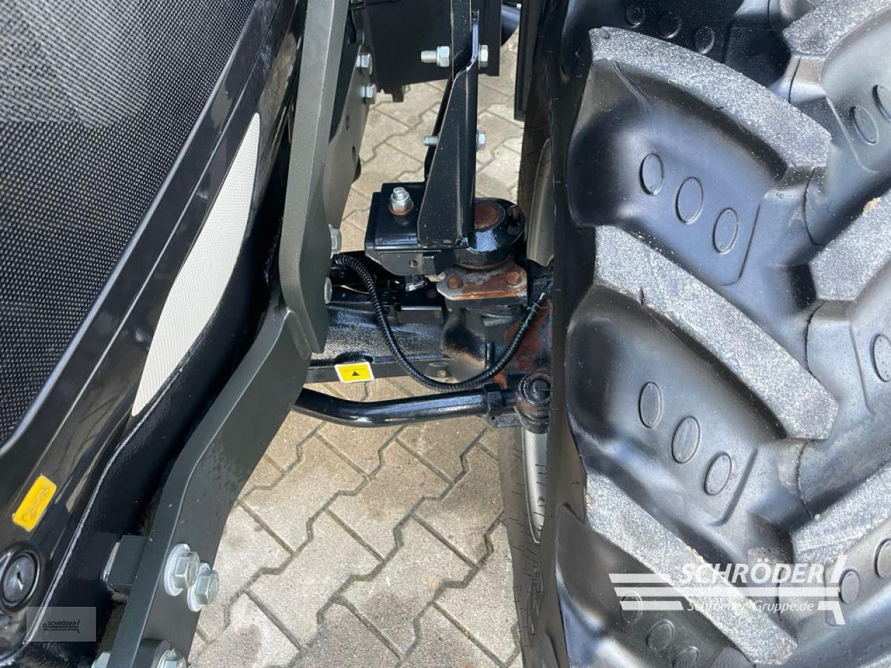 Traktor typu Lamborghini CRONO 65 / DEUTZ 4070, Gebrauchtmaschine v Wildeshausen (Obrázek 10)