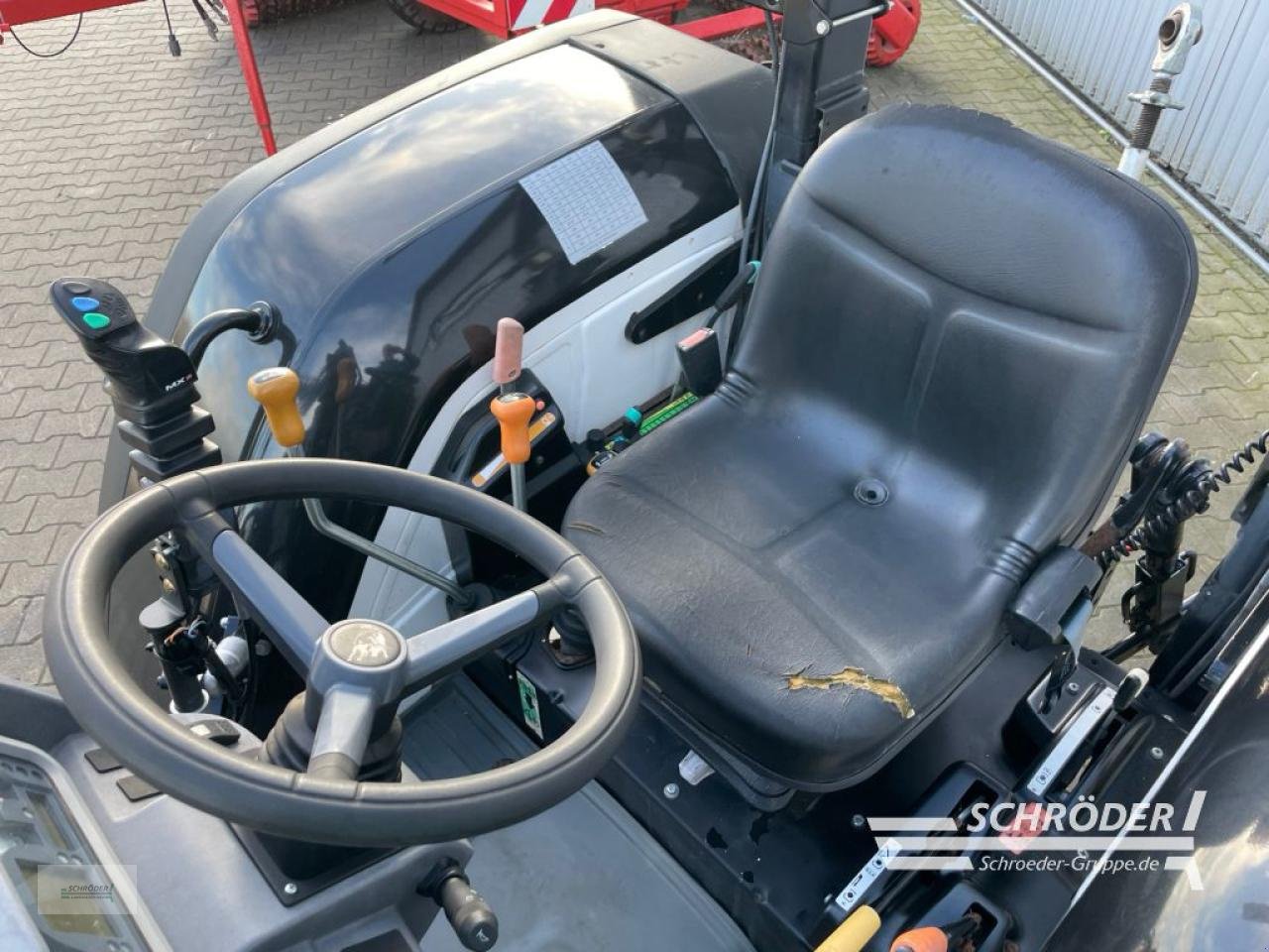 Traktor typu Lamborghini CRONO 65 / DEUTZ 4070, Gebrauchtmaschine v Wildeshausen (Obrázek 12)