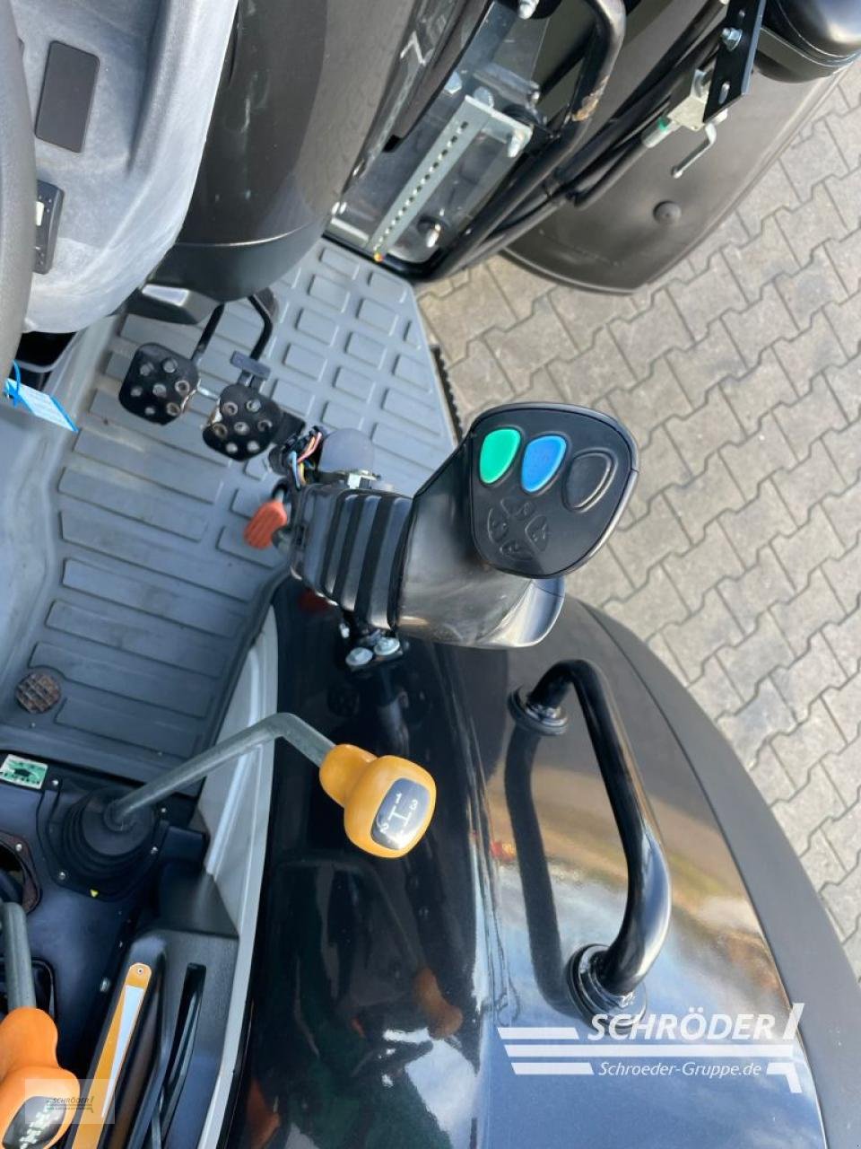 Traktor typu Lamborghini CRONO 65 / DEUTZ 4070, Gebrauchtmaschine v Wildeshausen (Obrázek 14)