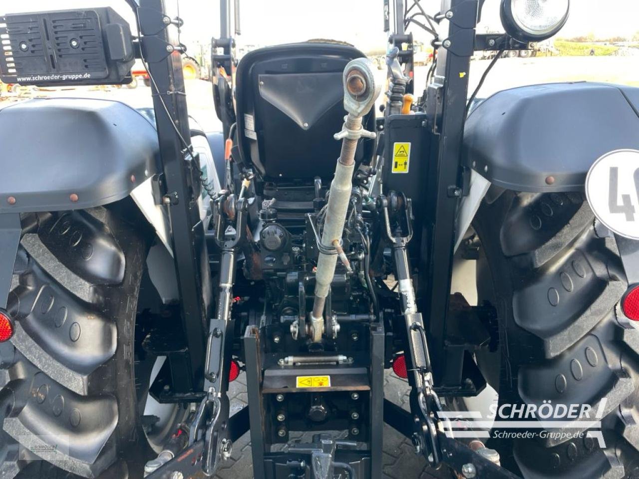 Traktor typu Lamborghini CRONO 65 / DEUTZ 4070, Gebrauchtmaschine v Wildeshausen (Obrázek 16)