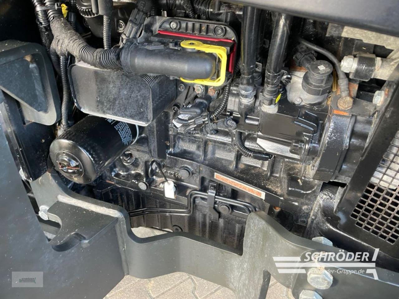 Traktor typu Lamborghini CRONO 65 / DEUTZ 4070, Gebrauchtmaschine v Wildeshausen (Obrázek 19)