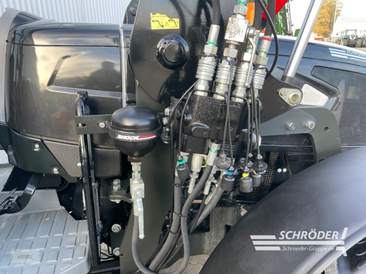 Traktor typu Lamborghini CRONO 65 / DEUTZ 4070, Gebrauchtmaschine v Wildeshausen (Obrázek 20)