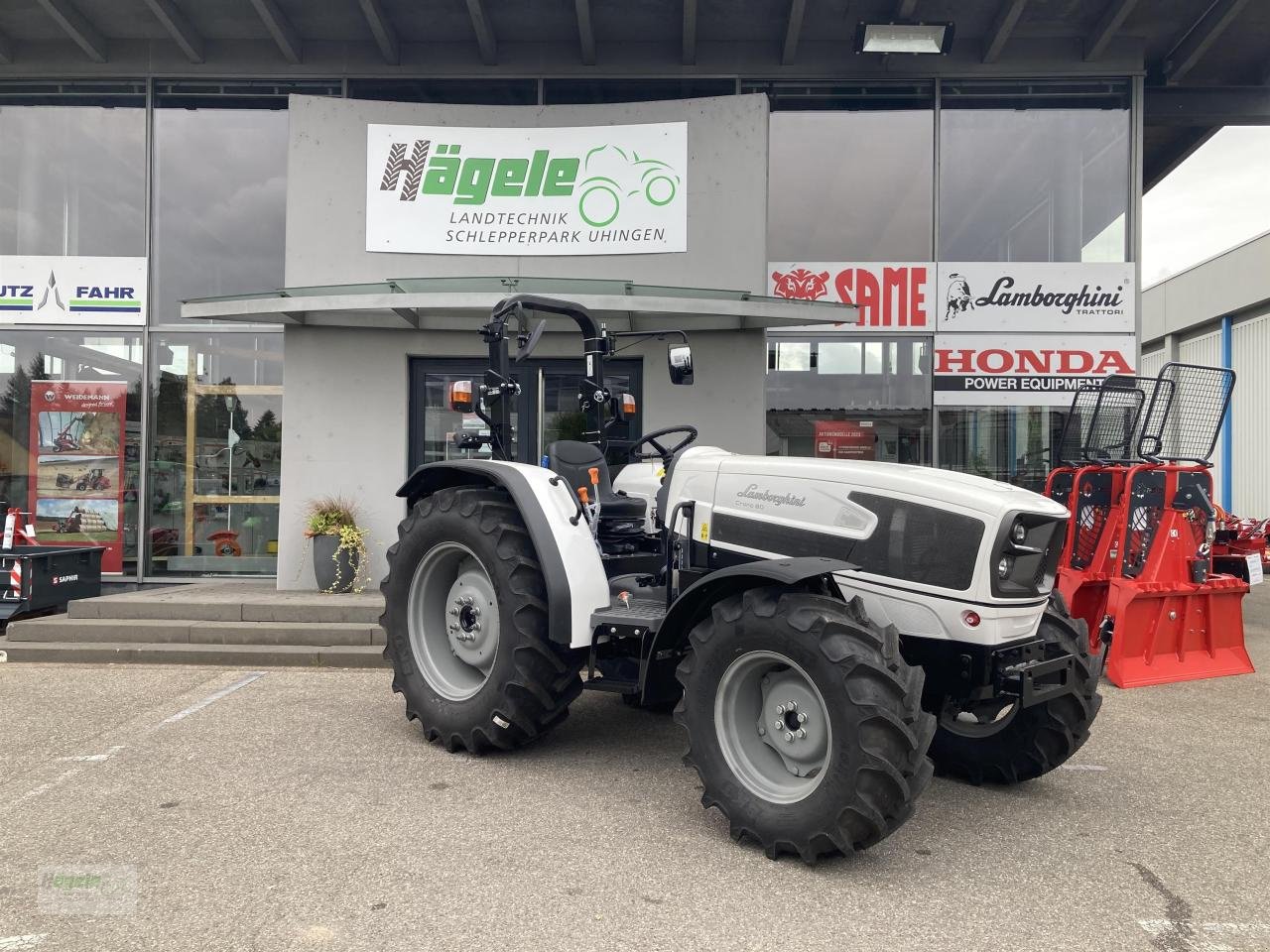 Traktor za tip Lamborghini CRONO 80, Neumaschine u Uhingen (Slika 1)