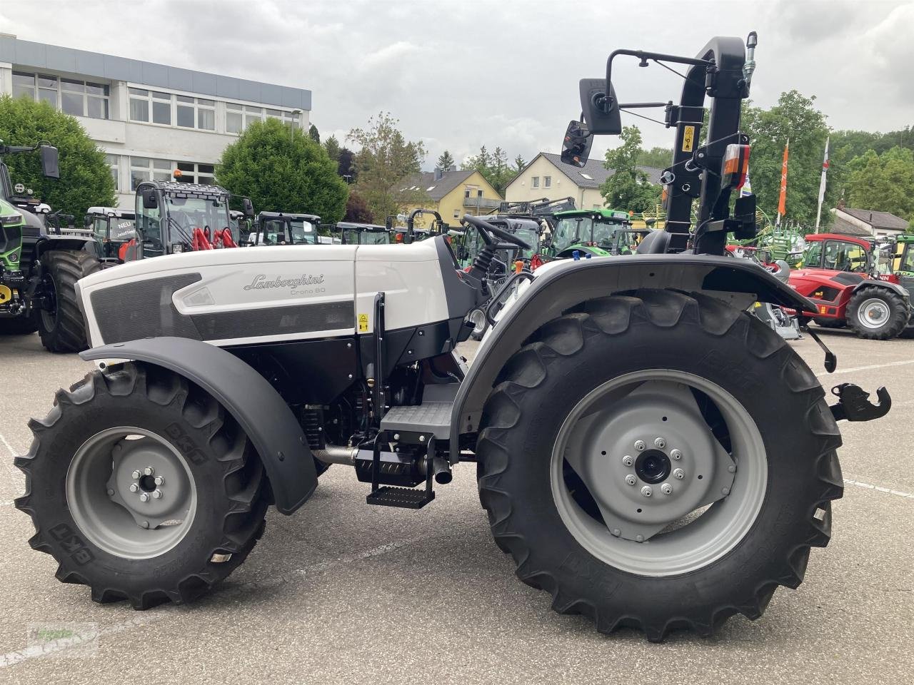 Traktor za tip Lamborghini CRONO 80, Neumaschine u Uhingen (Slika 4)