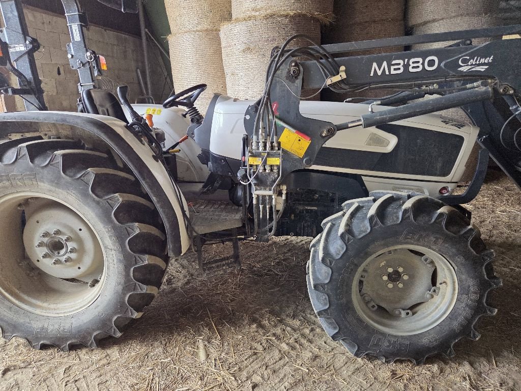 Traktor typu Lamborghini CRONO 80, Gebrauchtmaschine w ST MARTIN EN HAUT (Zdjęcie 2)