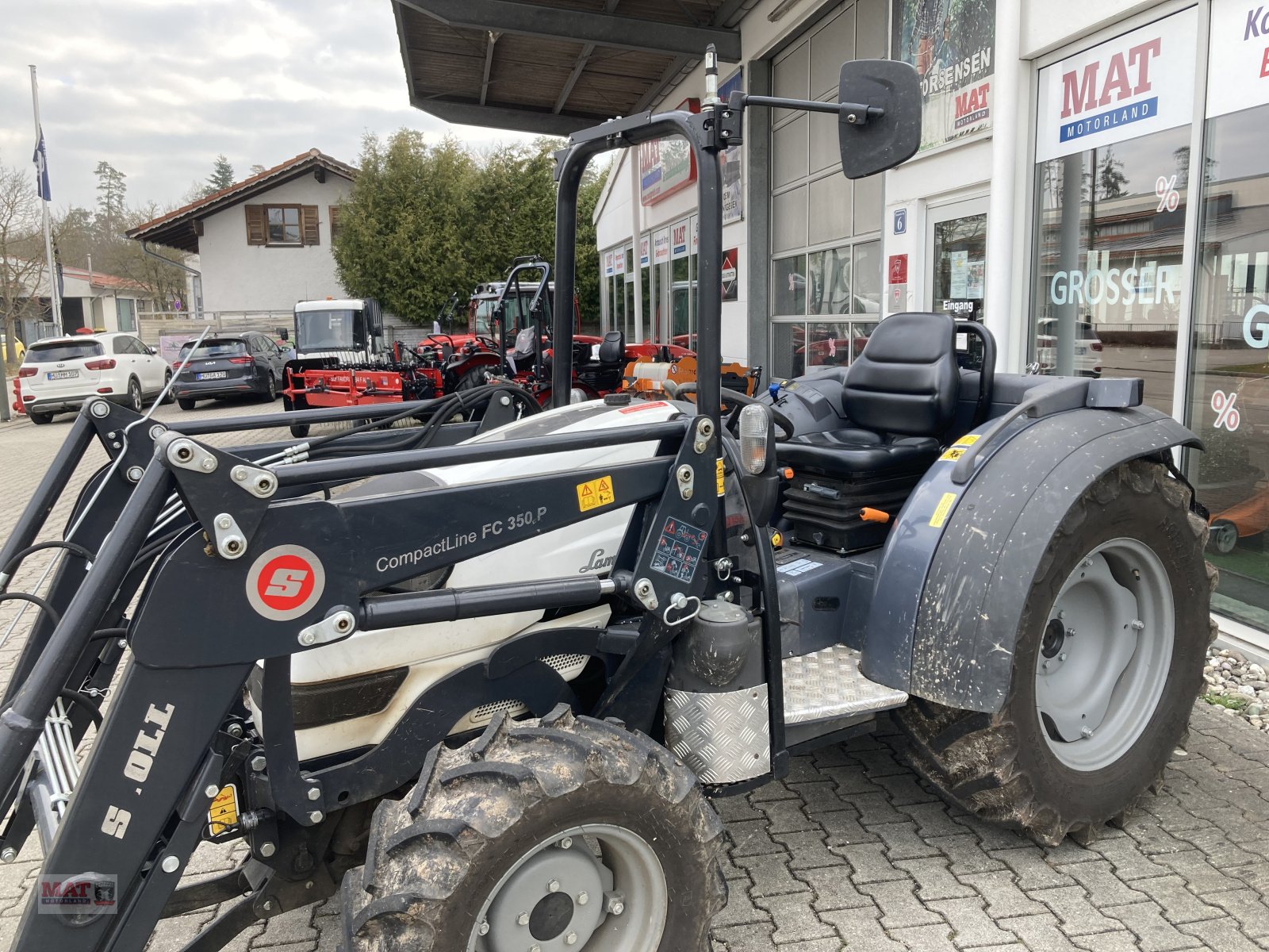 Traktor des Typs Lamborghini EGO 55, Gebrauchtmaschine in Waldkraiburg (Bild 3)
