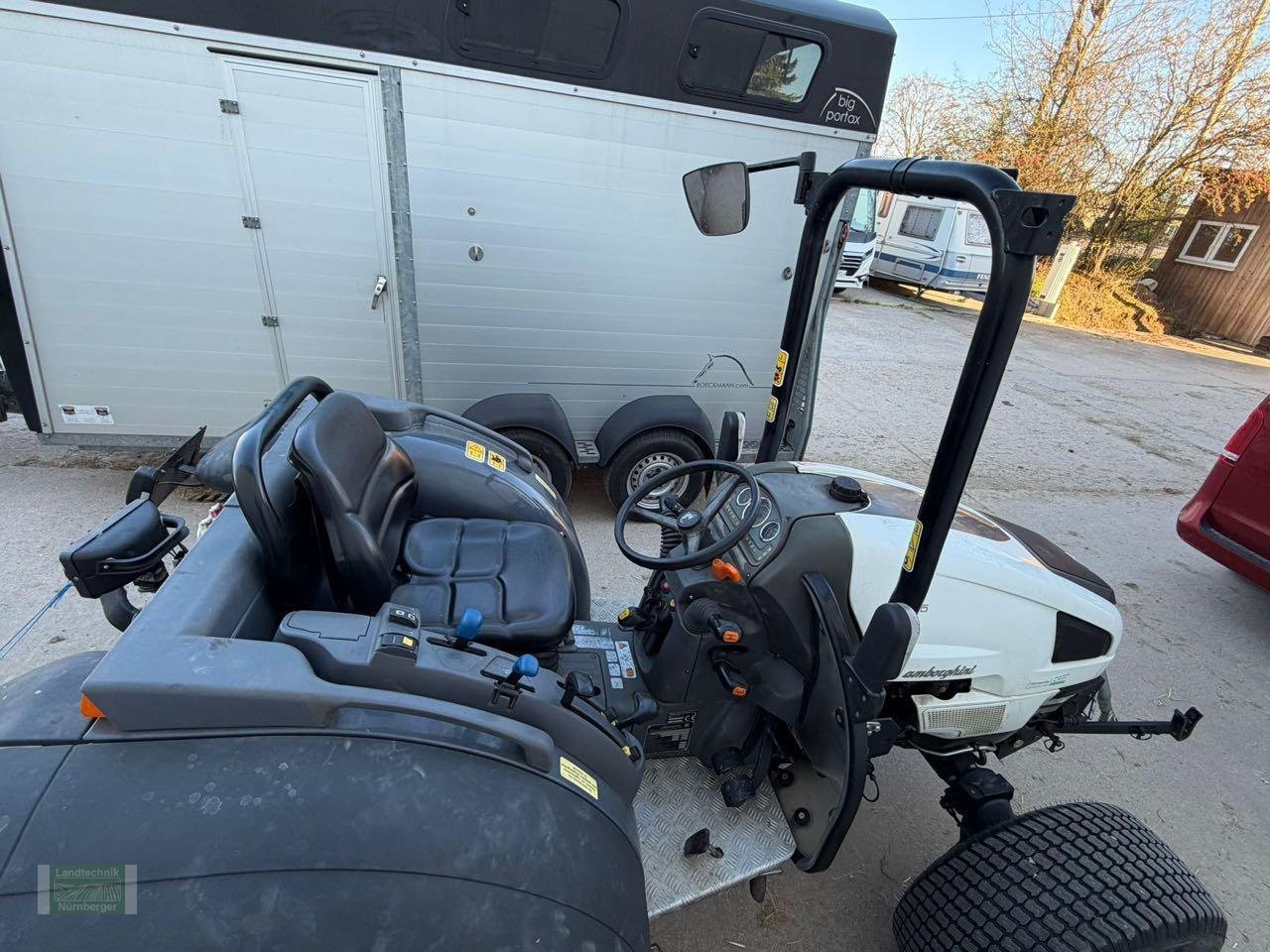 Traktor tipa Lamborghini EGO 55, Gebrauchtmaschine u Leubsdorf (Slika 3)