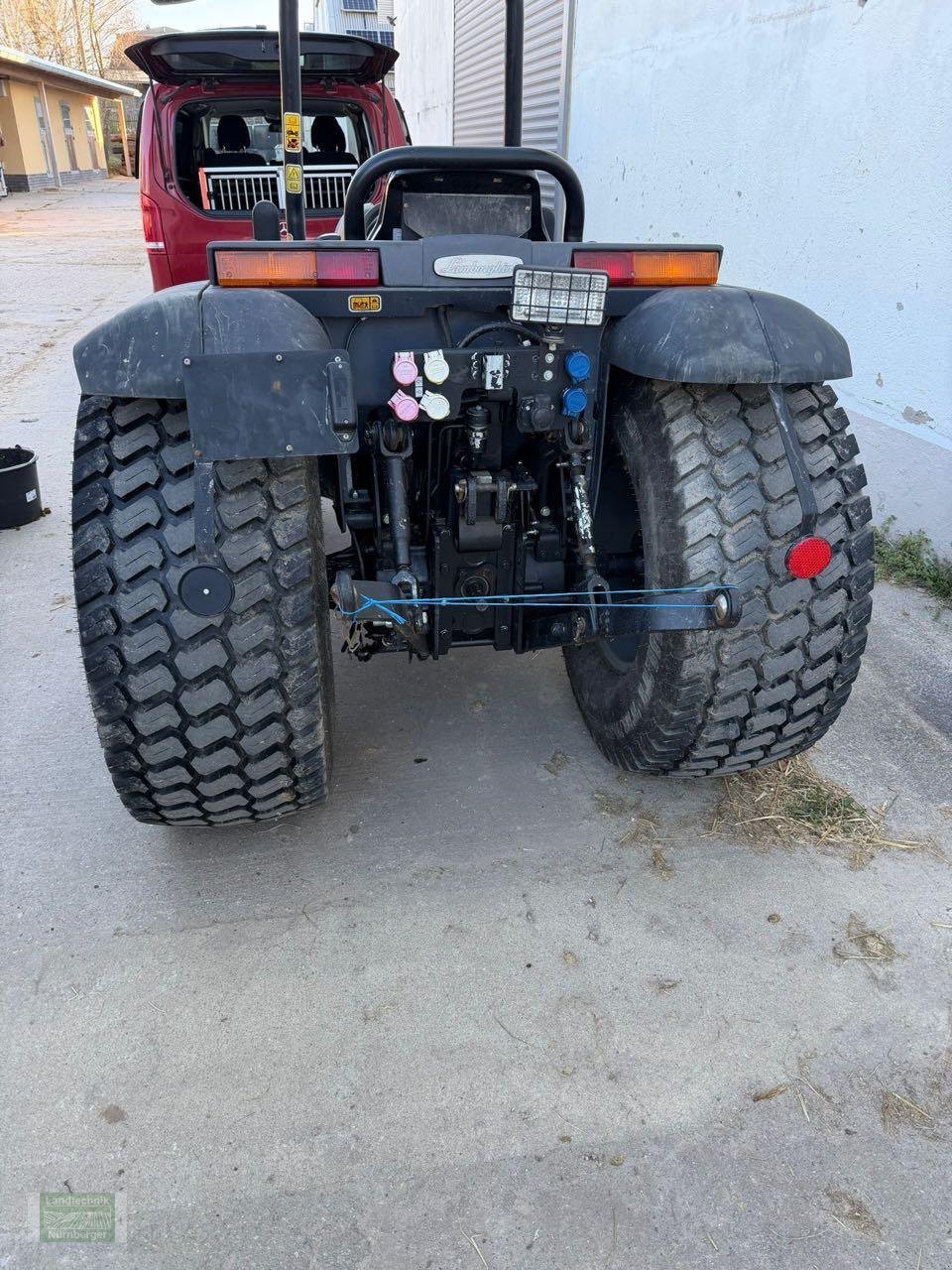 Traktor tipa Lamborghini EGO 55, Gebrauchtmaschine u Leubsdorf (Slika 4)