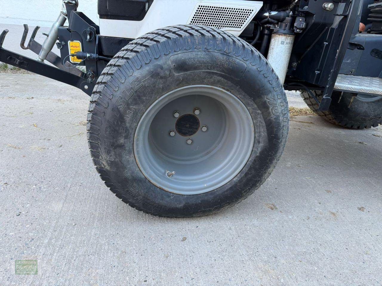 Traktor tipa Lamborghini EGO 55, Gebrauchtmaschine u Leubsdorf (Slika 6)