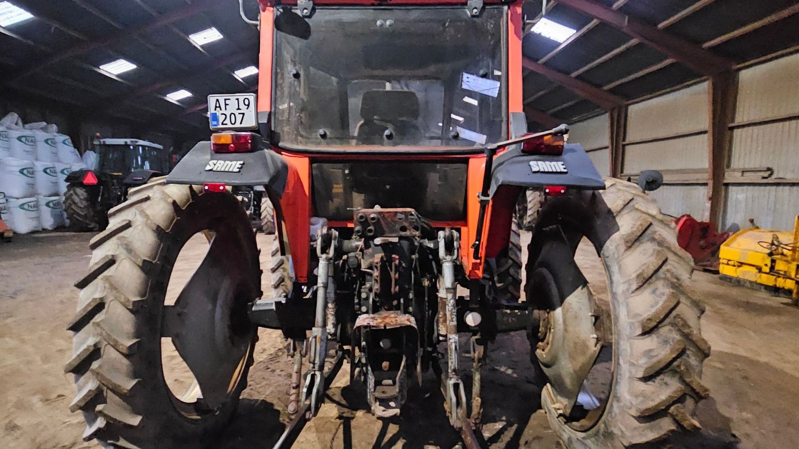 Traktor του τύπου Lamborghini Explorer II 90 Turbo, Gebrauchtmaschine σε Nykøbing Falster (Φωτογραφία 4)