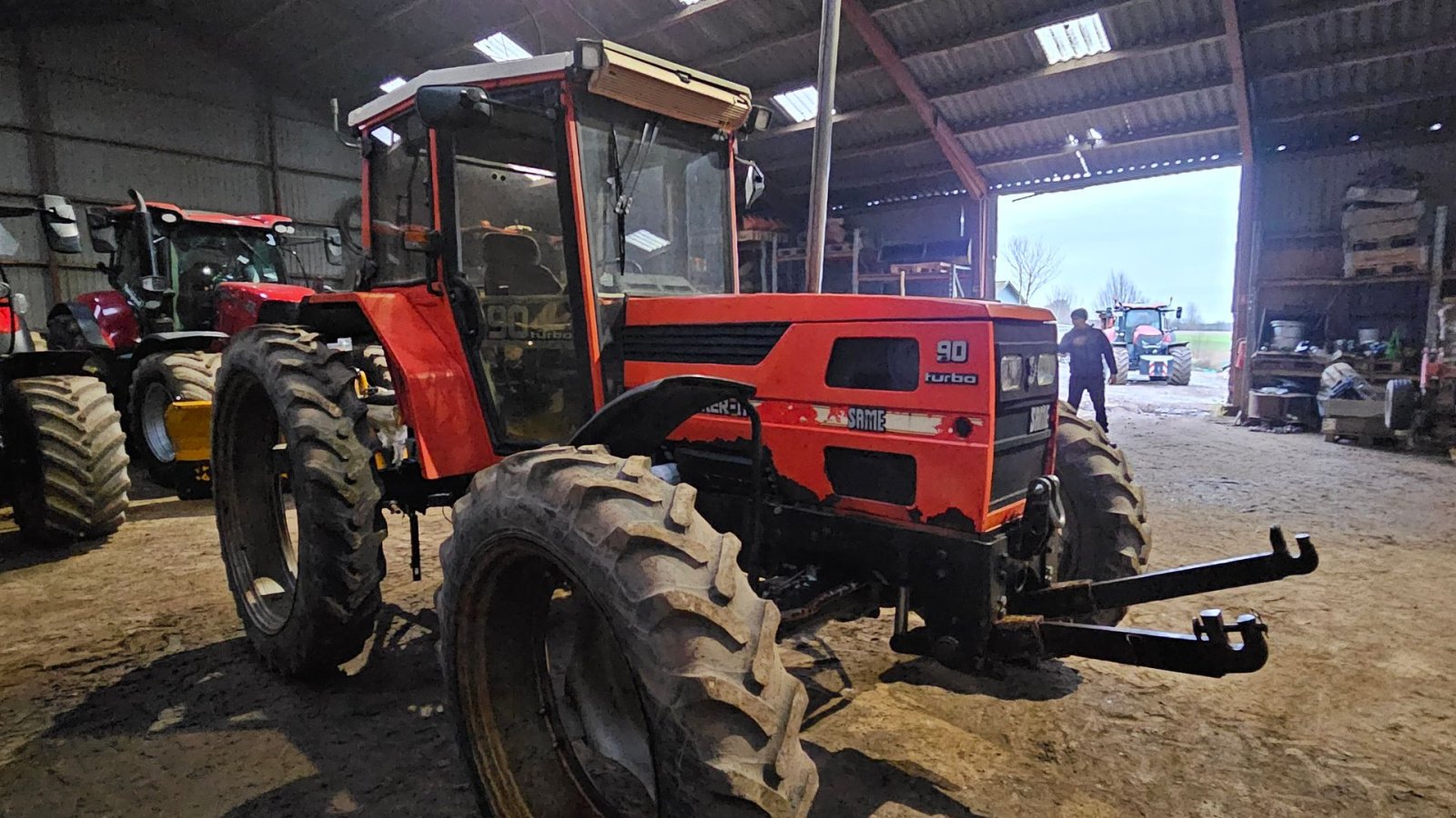 Traktor του τύπου Lamborghini Explorer II 90 Turbo, Gebrauchtmaschine σε Nykøbing Falster (Φωτογραφία 5)