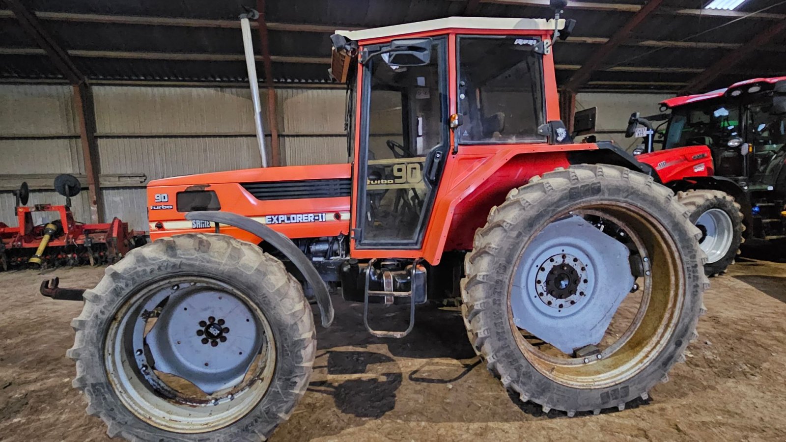 Traktor του τύπου Lamborghini Explorer II 90 Turbo, Gebrauchtmaschine σε Nykøbing Falster (Φωτογραφία 2)