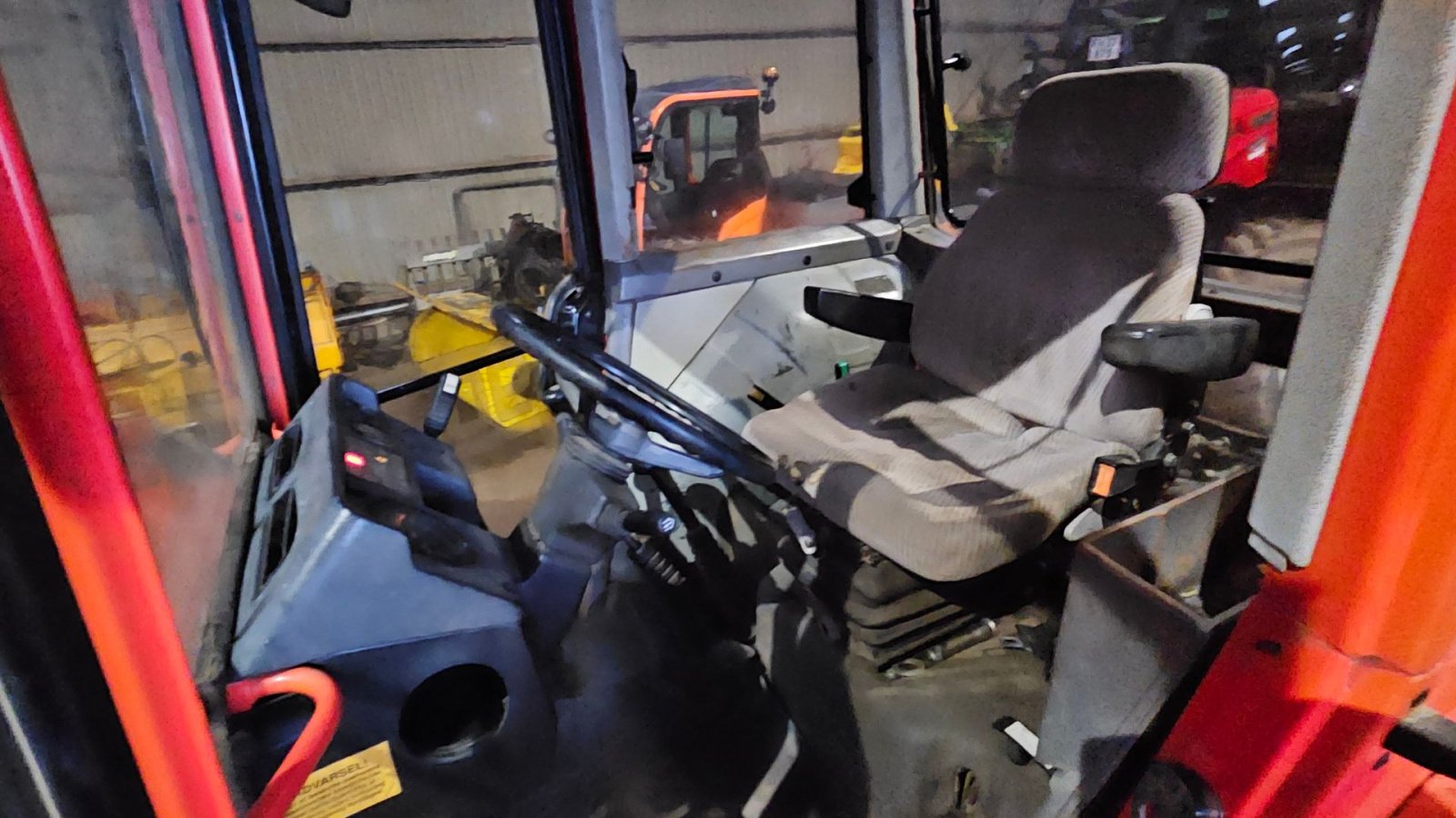 Traktor του τύπου Lamborghini Explorer II 90 Turbo, Gebrauchtmaschine σε Nykøbing Falster (Φωτογραφία 7)