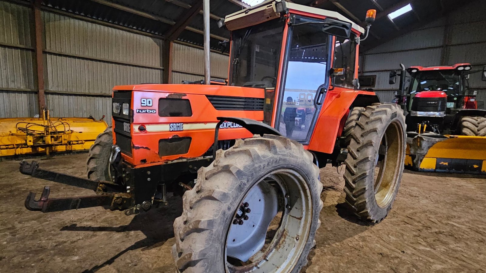 Traktor του τύπου Lamborghini Explorer II 90 Turbo, Gebrauchtmaschine σε Nykøbing Falster (Φωτογραφία 1)