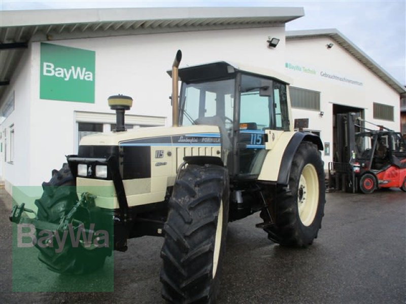 Traktor типа Lamborghini FORMULA 115 VDT   #868, Gebrauchtmaschine в Schönau b.Tuntenhausen (Фотография 1)