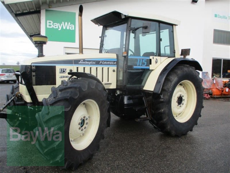 Traktor типа Lamborghini FORMULA 115 VDT   #868, Gebrauchtmaschine в Schönau b.Tuntenhausen (Фотография 8)