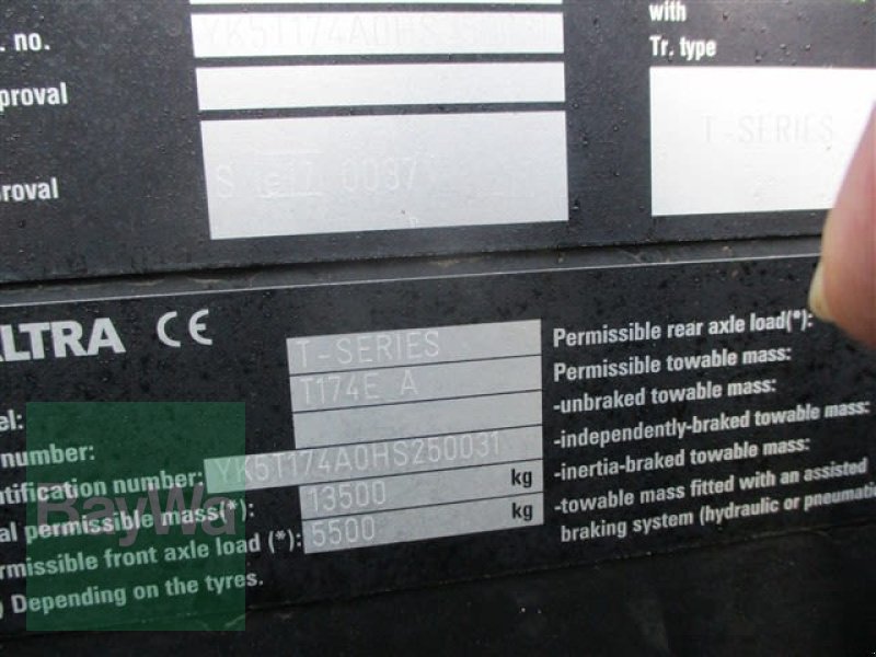 Traktor типа Lamborghini FORMULA 115 VDT   #868, Gebrauchtmaschine в Schönau b.Tuntenhausen (Фотография 15)