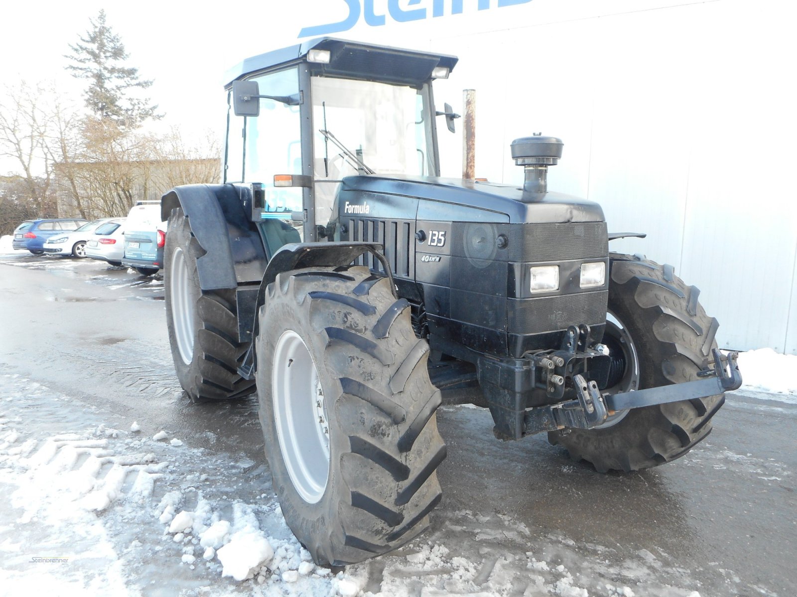 Traktor от тип Lamborghini Formula 135, Gebrauchtmaschine в Wörnitz (Снимка 2)