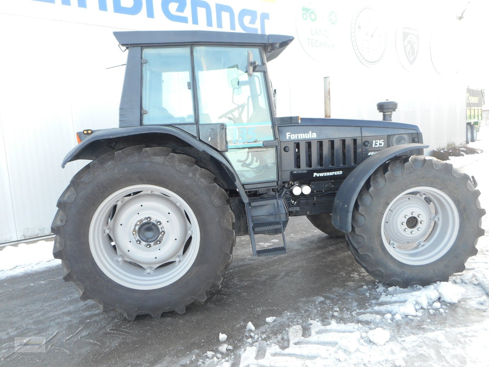 Traktor от тип Lamborghini Formula 135, Gebrauchtmaschine в Wörnitz (Снимка 3)