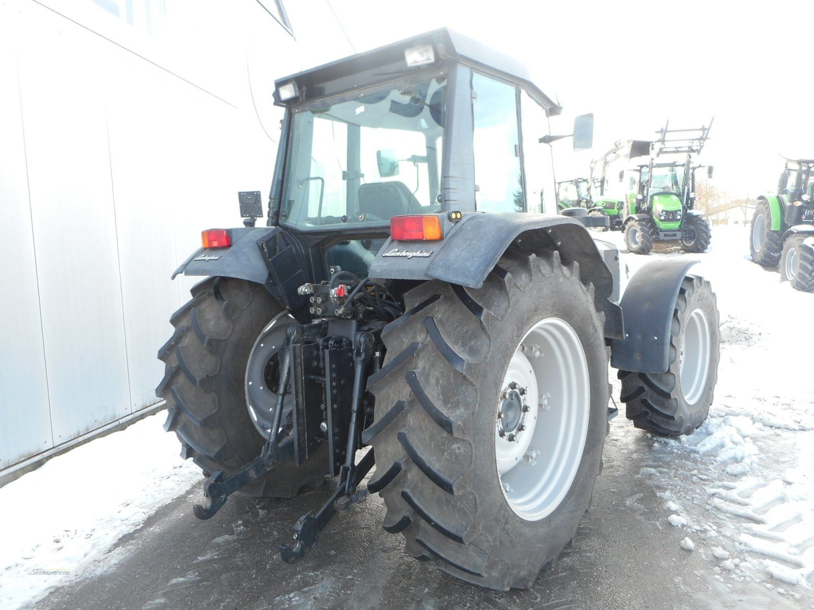 Traktor от тип Lamborghini Formula 135, Gebrauchtmaschine в Wörnitz (Снимка 4)