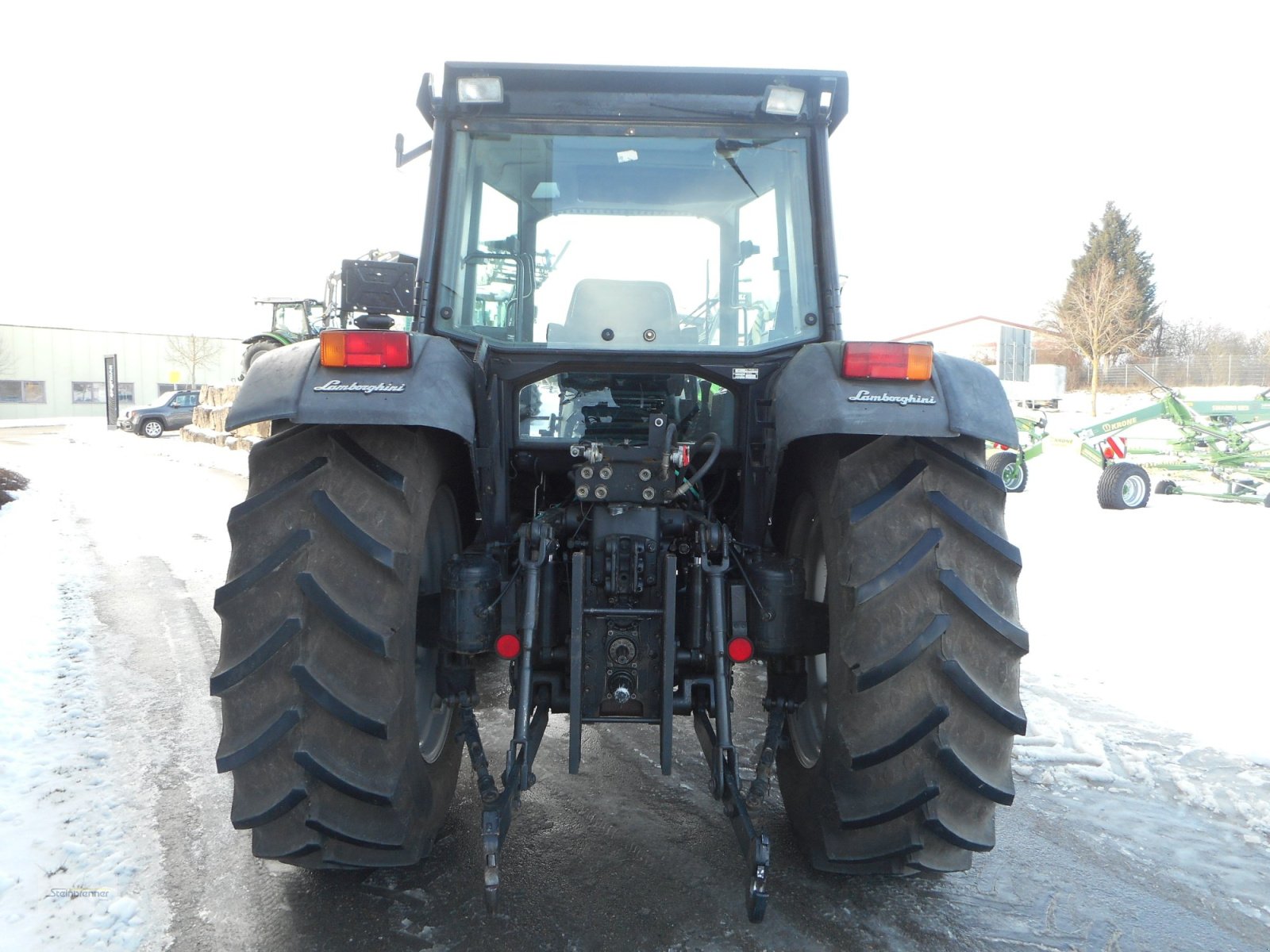 Traktor от тип Lamborghini Formula 135, Gebrauchtmaschine в Wörnitz (Снимка 5)