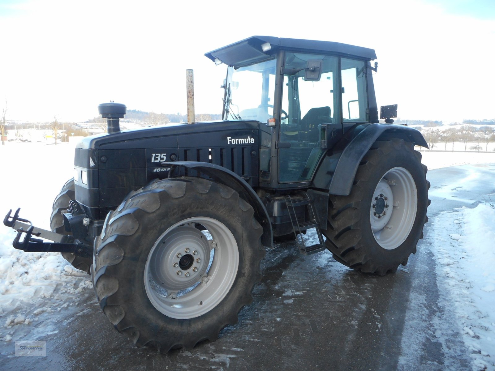 Traktor от тип Lamborghini Formula 135, Gebrauchtmaschine в Wörnitz (Снимка 7)