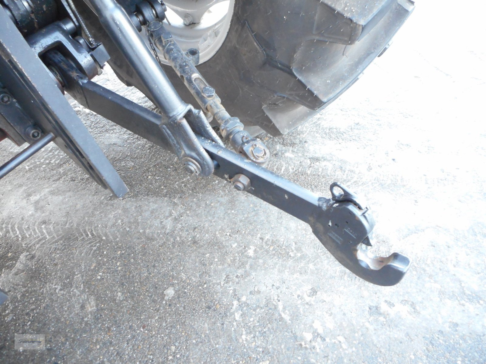 Traktor от тип Lamborghini Formula 135, Gebrauchtmaschine в Wörnitz (Снимка 9)