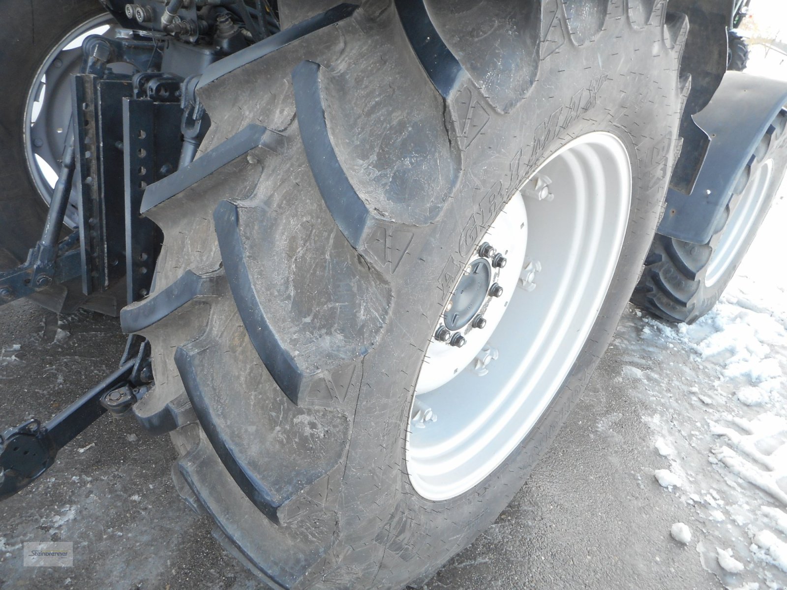 Traktor от тип Lamborghini Formula 135, Gebrauchtmaschine в Wörnitz (Снимка 10)