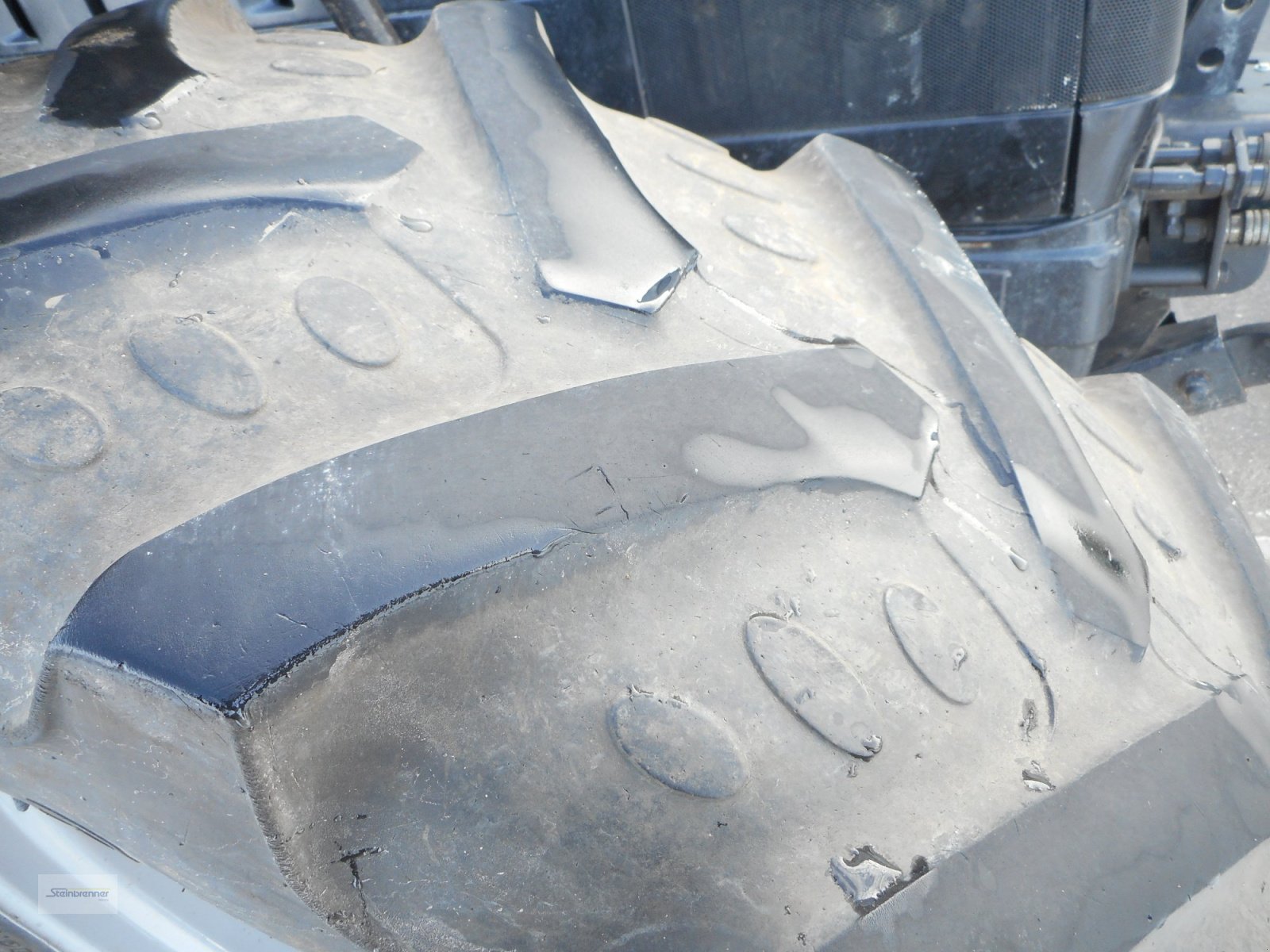 Traktor от тип Lamborghini Formula 135, Gebrauchtmaschine в Wörnitz (Снимка 11)