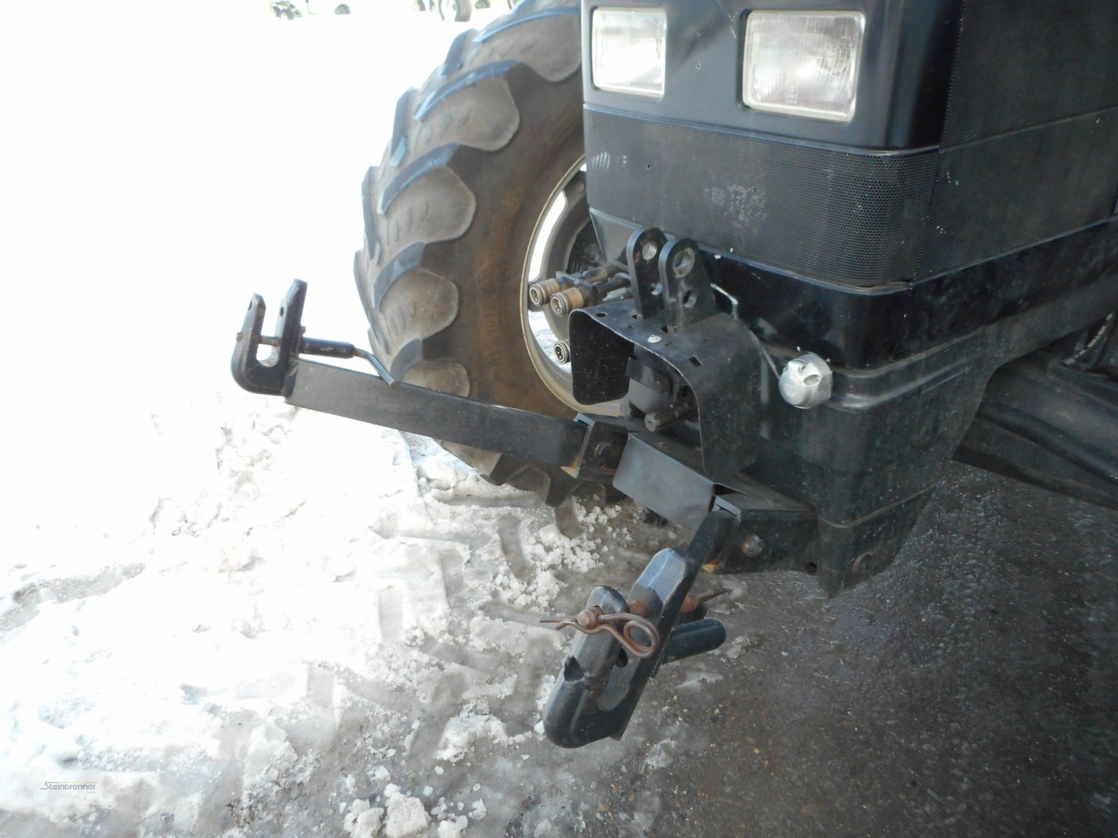 Traktor от тип Lamborghini Formula 135, Gebrauchtmaschine в Wörnitz (Снимка 12)