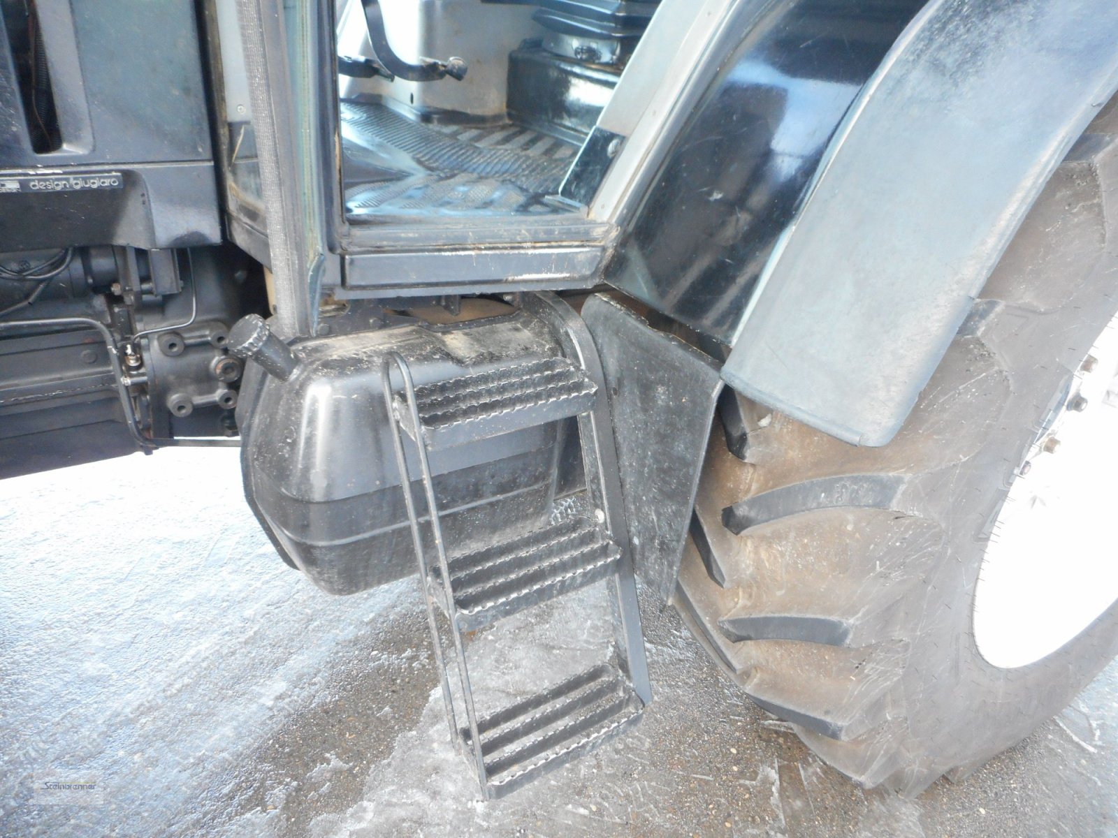 Traktor от тип Lamborghini Formula 135, Gebrauchtmaschine в Wörnitz (Снимка 13)