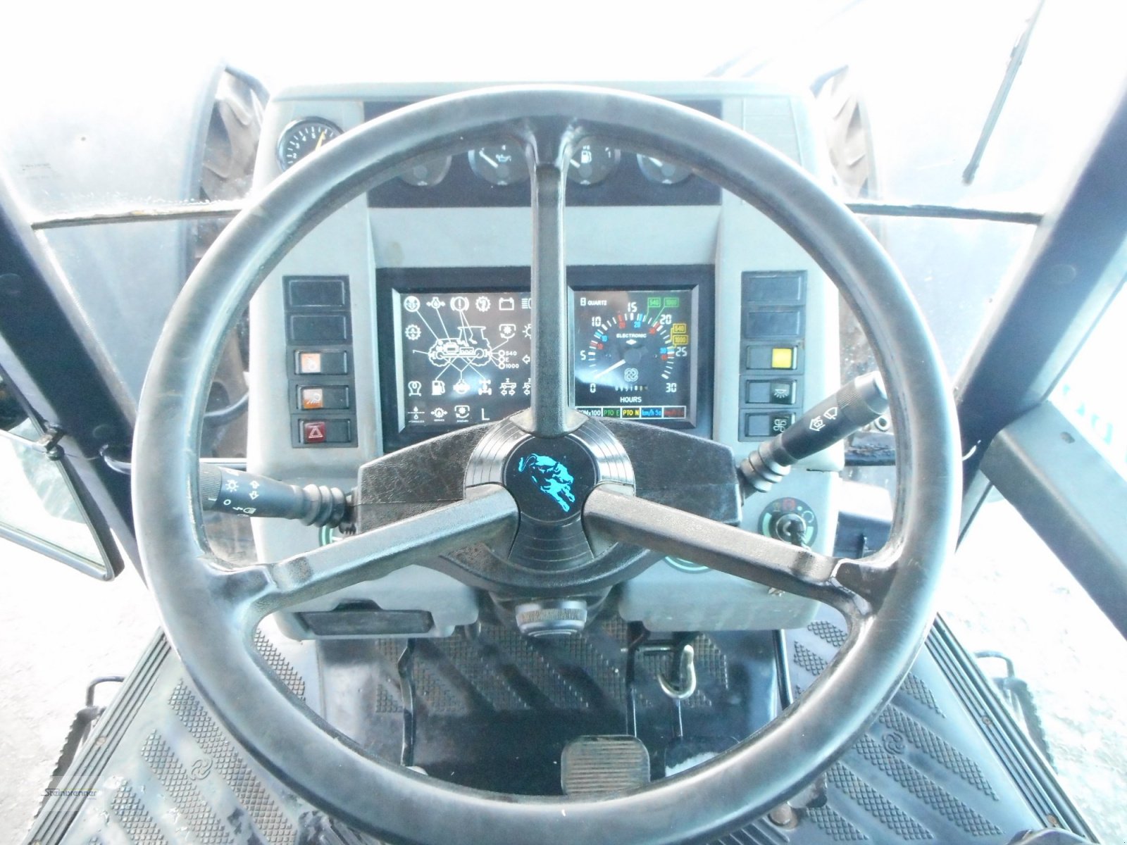 Traktor от тип Lamborghini Formula 135, Gebrauchtmaschine в Wörnitz (Снимка 16)