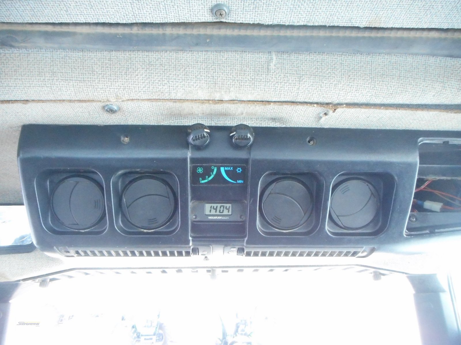 Traktor от тип Lamborghini Formula 135, Gebrauchtmaschine в Wörnitz (Снимка 20)