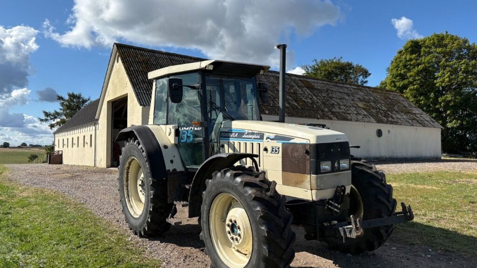 Traktor от тип Lamborghini Formula 135, Gebrauchtmaschine в Rødovre (Снимка 2)