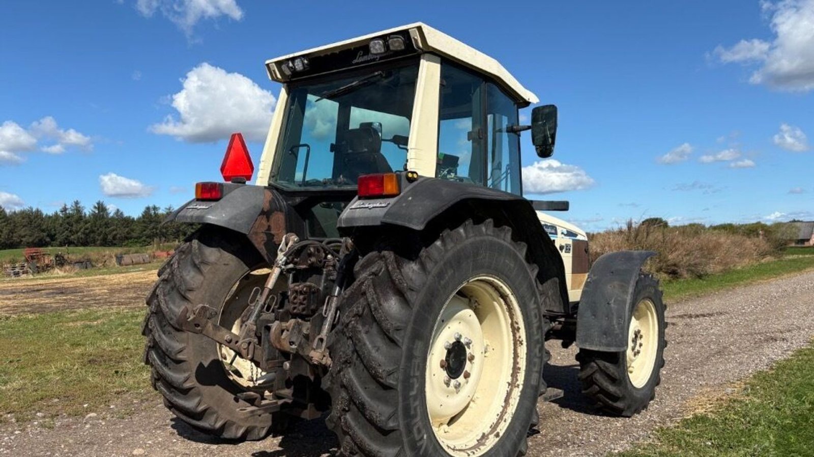 Traktor от тип Lamborghini Formula 135, Gebrauchtmaschine в Rødovre (Снимка 3)