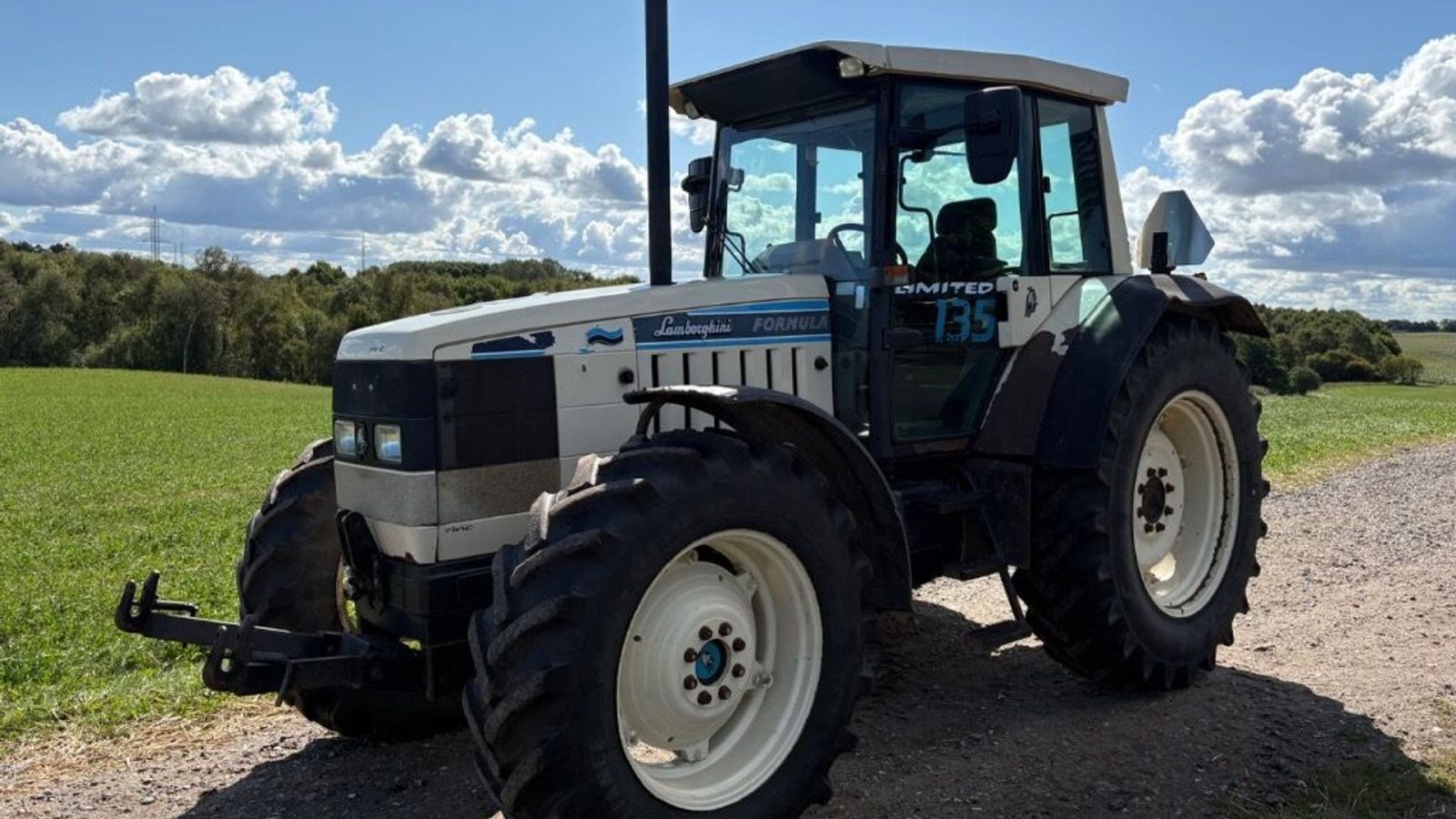 Traktor от тип Lamborghini Formula 135, Gebrauchtmaschine в Rødovre (Снимка 1)