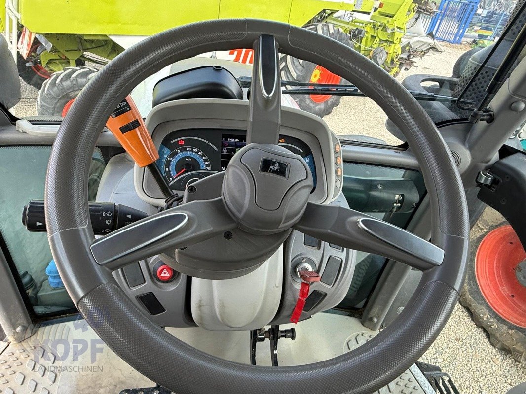 Traktor a típus Lamborghini Lamorhini Spark 140 Fronthydraulik, Druckluft & Kriechgang, Gebrauchtmaschine ekkor: Schutterzell (Kép 7)