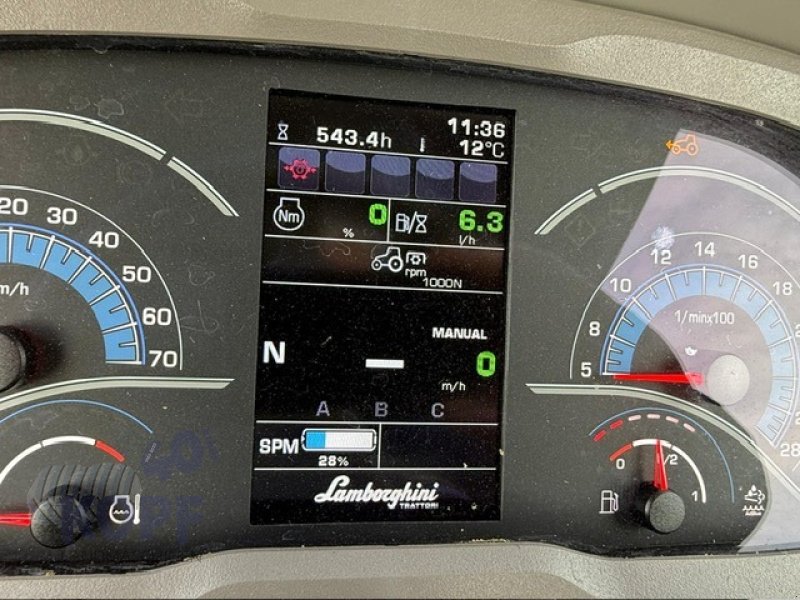 Traktor a típus Lamborghini Lamorhini Spark 140 Fronthydraulik, Druckluft & Kriechgang, Gebrauchtmaschine ekkor: Schutterzell (Kép 16)