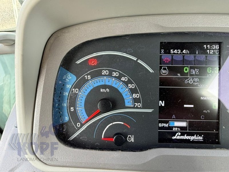 Traktor a típus Lamborghini Lamorhini Spark 140 Fronthydraulik, Druckluft & Kriechgang, Gebrauchtmaschine ekkor: Schutterzell (Kép 17)