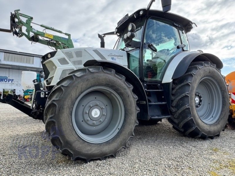 Traktor a típus Lamborghini Lamorhini Spark 140 Fronthydraulik, Druckluft & Kriechgang, Gebrauchtmaschine ekkor: Schutterzell (Kép 23)