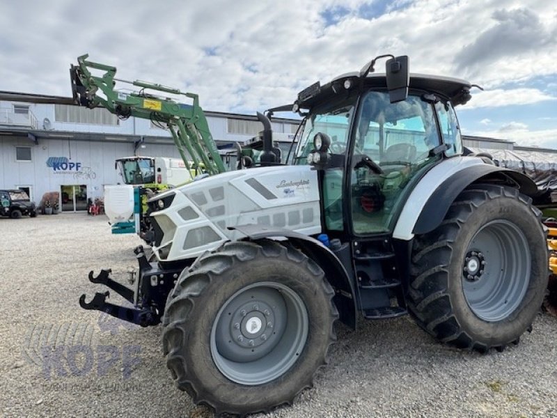 Traktor a típus Lamborghini Lamorhini Spark 140 Fronthydraulik, Druckluft & Kriechgang, Gebrauchtmaschine ekkor: Schutterzell (Kép 24)