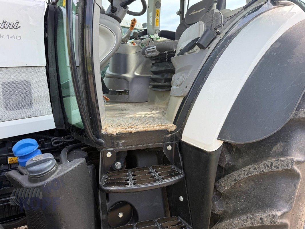 Traktor tipa Lamborghini Lamorhini Spark 140 Fronthydraulik, Druckluft & Kriechgang, Gebrauchtmaschine u Schutterzell (Slika 10)