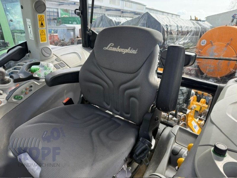 Traktor типа Lamborghini Lamorhini Spark 140 Fronthydraulik, Druckluft & Kriechgang, Gebrauchtmaschine в Schutterzell (Фотография 8)