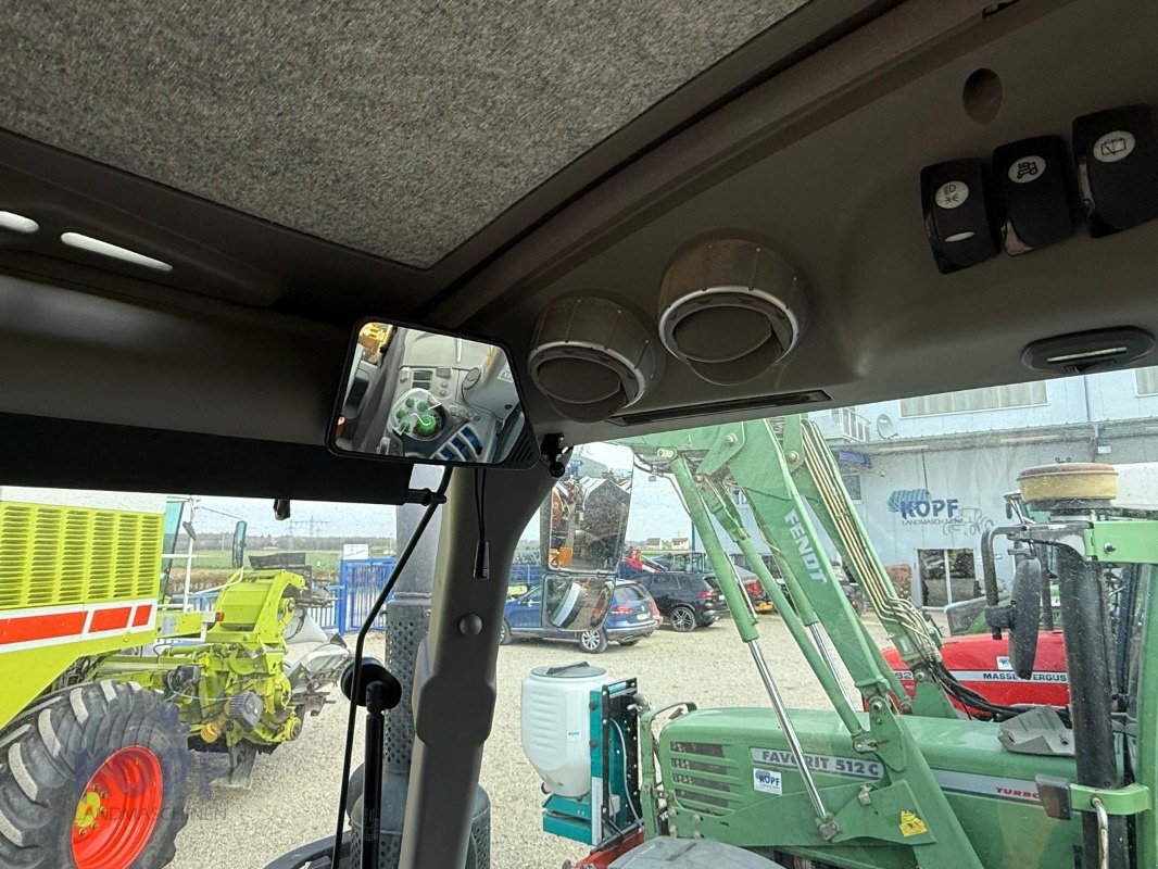 Traktor типа Lamborghini Lamorhini Spark 140 Fronthydraulik, Druckluft & Kriechgang, Gebrauchtmaschine в Schutterzell (Фотография 11)