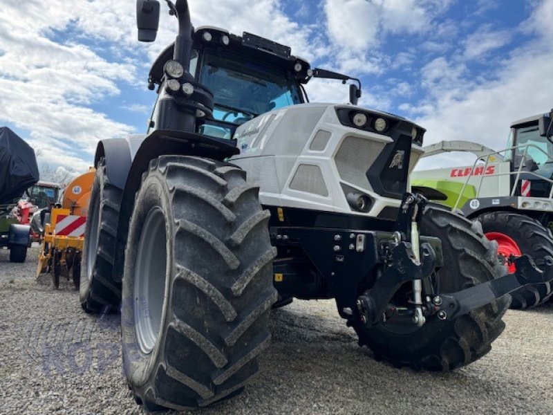 Traktor типа Lamborghini Lamorhini Spark 140 Fronthydraulik, Druckluft & Kriechgang, Gebrauchtmaschine в Schutterzell (Фотография 21)