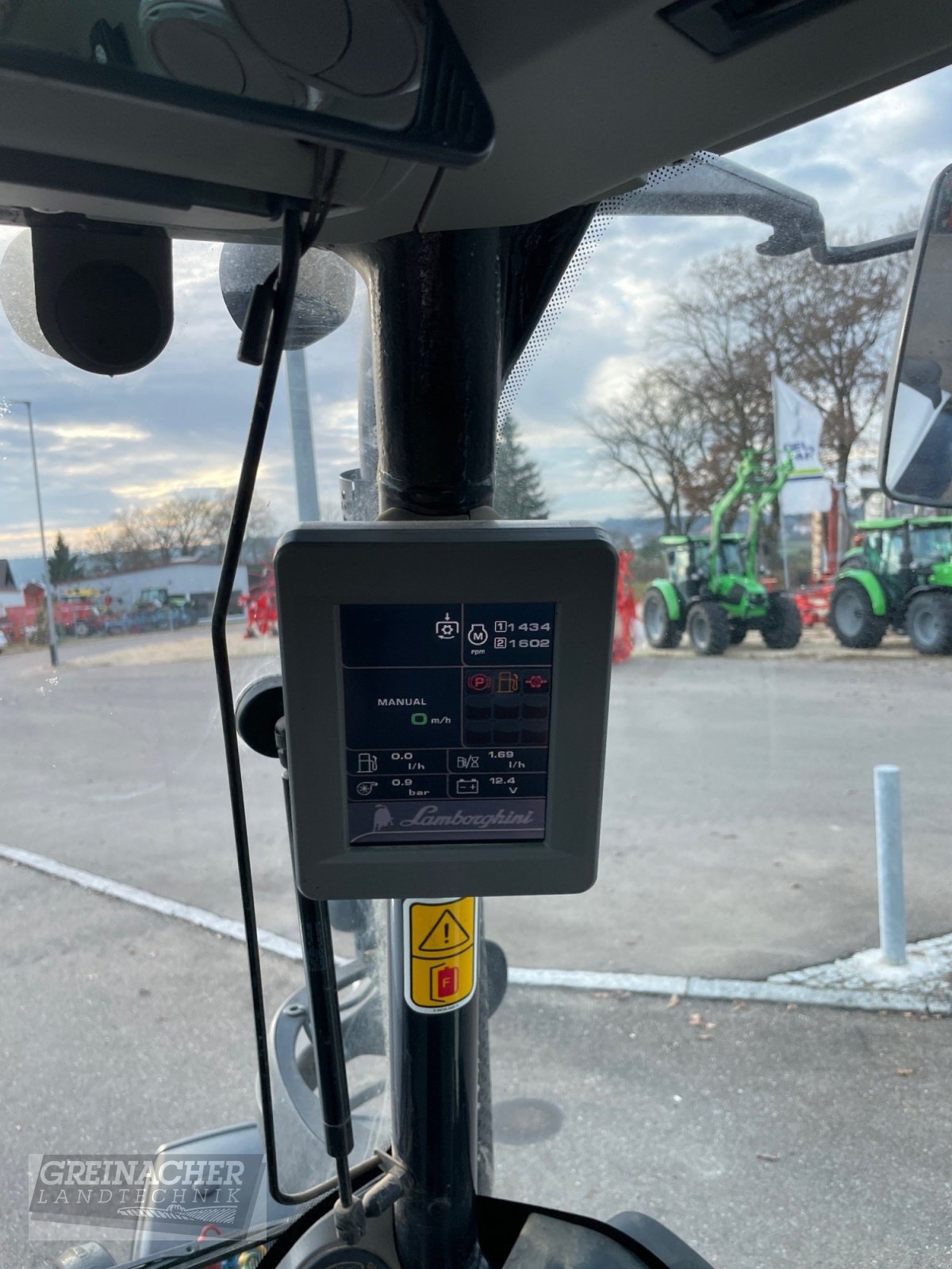 Traktor van het type Lamborghini Nitro 100, Gebrauchtmaschine in Pfullendorf (Foto 16)