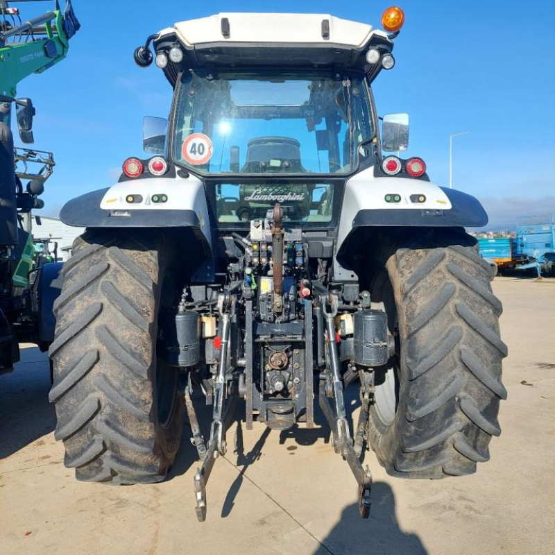 Traktor des Typs Lamborghini NITRO 120, Gebrauchtmaschine in ST FLOUR (Bild 5)