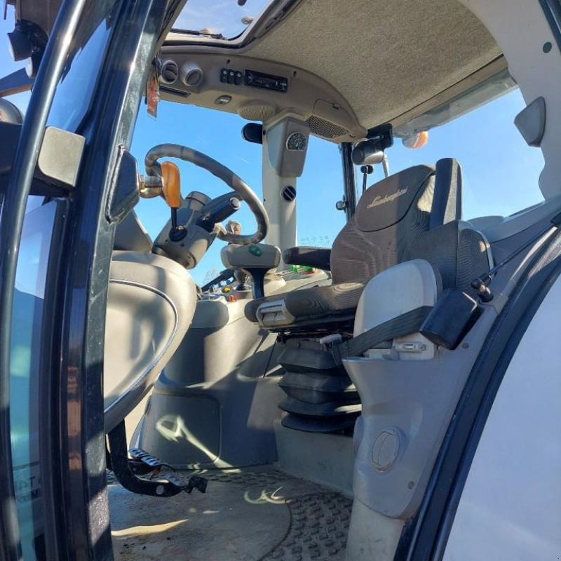 Traktor des Typs Lamborghini NITRO 120, Gebrauchtmaschine in ST FLOUR (Bild 7)